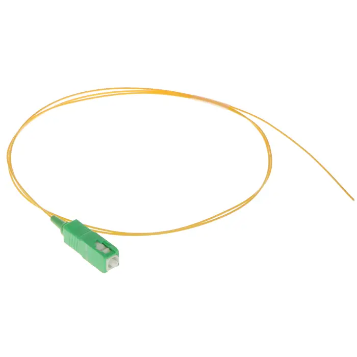 PIGTAIL JEDNOMODOWY - WTYK SC-APC PIG-SC-APC*P10